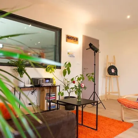 別荘 Maison Aux Portes Du Marais Courçon